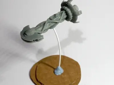 Space Freighter Executive 3D print model