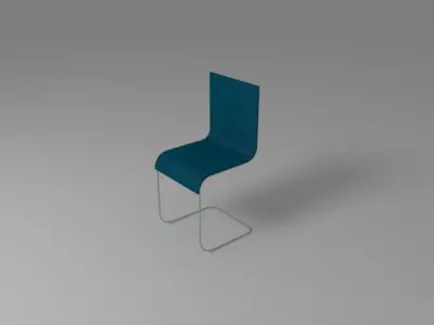 office chair  Free low-poly 3D model