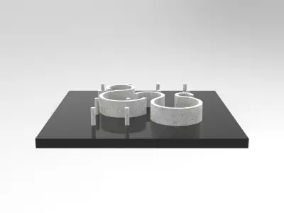 ARCHIPLAN 07 Low-poly 3D model