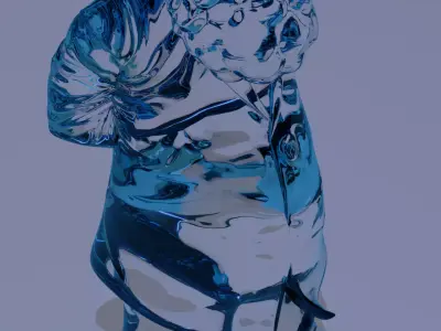 MegamanX Doctor Light 3D print model