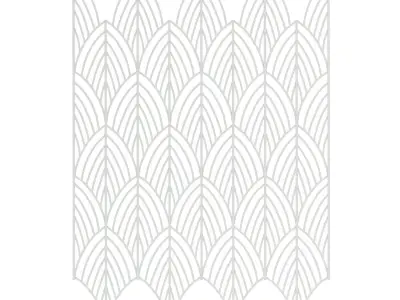 White Wall Frame 3D model