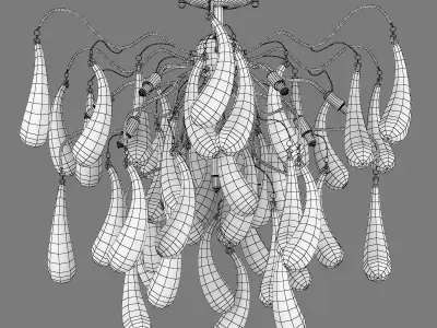 794124 Manica Lightstar Chandelier 3D model