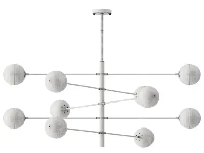 Ilva pendant Low-poly 3D model