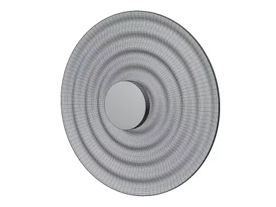 Rang Wall Light LED Low-poly 3D model