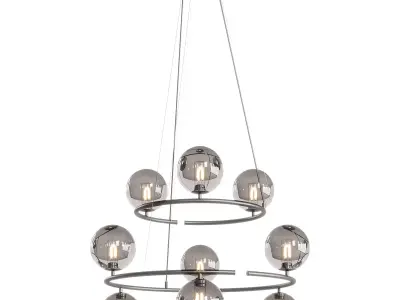 TK Lighting 6845 Anabelle pendant lamp 3D model