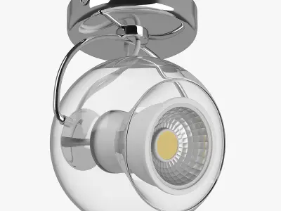 1105xx Occhio Lightstar Decorative spotlight 3D model