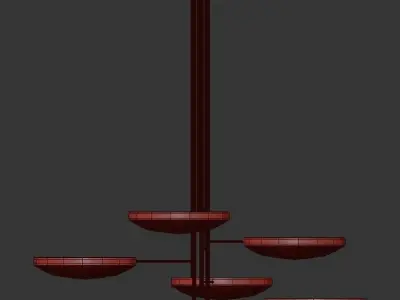 Cartoleria Adua 3D model