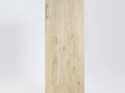 Wooden Cabinet 8 3D model