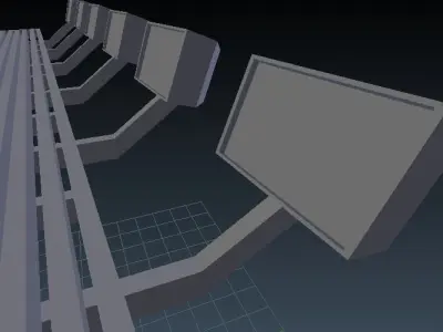 AD Bar for the Street-Road-Highway 3D model