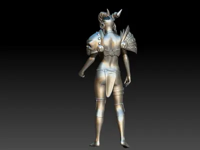 Kadis fantasy 3D print model