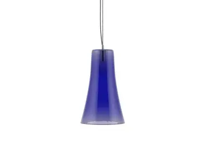 Bell Shaped Pendant Light 3D model
