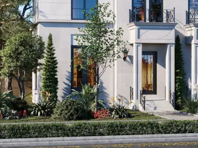 Classic Elavation NUMBER03 3D model