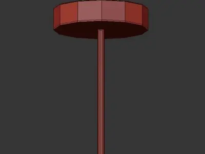 RAME pendant 3D model