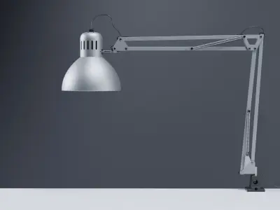 Work Lamp Tertial Free 3D model