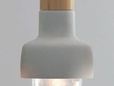 Hanging lamp LOFT HOUSE P-175 3D model