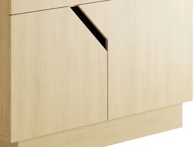 MAZE cabinet 3D model