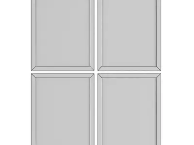 Pictures1112 Low-poly 3D model