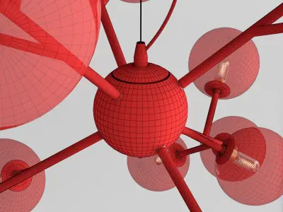 MAYTONI DALLAS 3D model