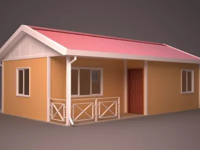 HOME house 3D model