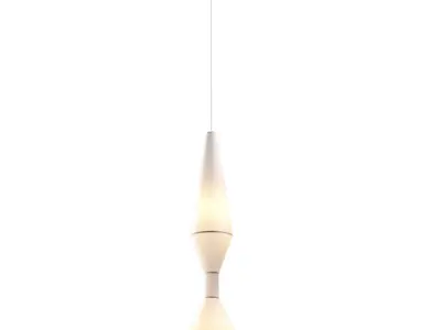 Coco Flip Mayu Pendant Lamps Collection 3D model