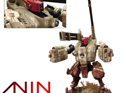 Vulcan Warsuit 3D print model