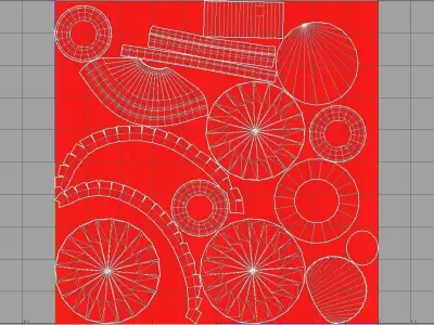 Low poly Fire hydrant Free low-poly 3D model