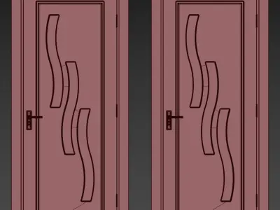 Door 62 3D model