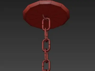 Zareen Chandelier 3D model