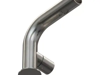 Rubinetterie Treemme Washbasin Mixers Set 3D model