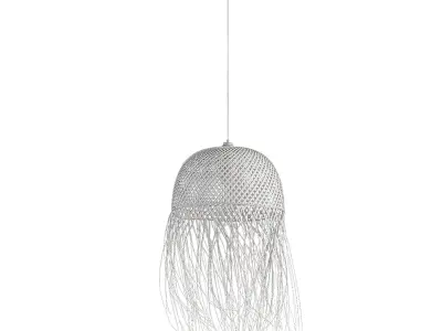 Creative Bamboo Pendant Lights 3D model