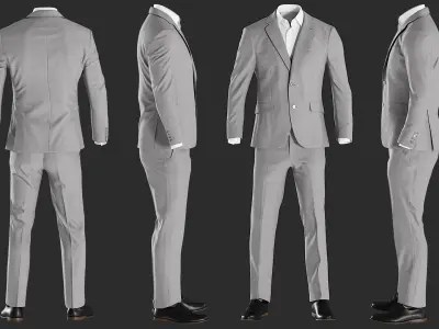  Men's Suit 2 