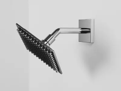 Spray Head Rainshower 3D model