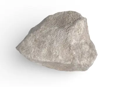 Rock  Model 22 Low-poly 3D model