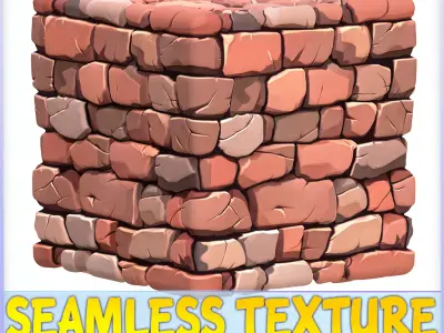 Stylized Wall Seamless Texture Texture 108