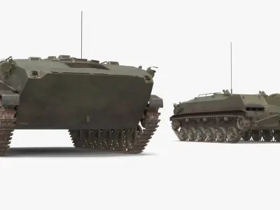  Tracked Infantry Fighting Vehicle Simplified 