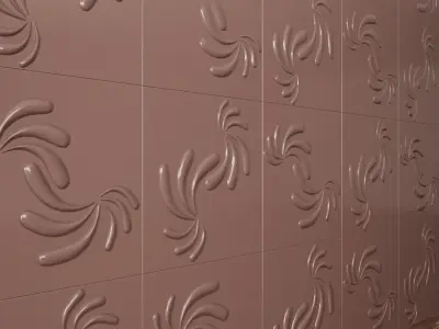3D Panel ECO - Jonas Low-poly 3D model