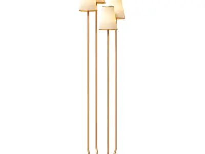 Alice Lane floor lamp Montreuil 3D model
