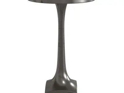 Bernhardt Interiors  Stroud Accent Table 3D model