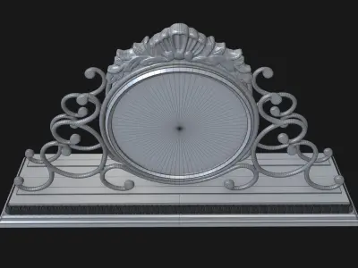 Howard Miller Adelaide 3D model