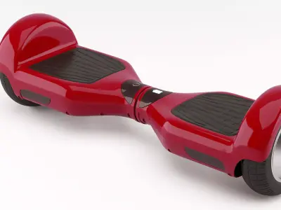 hoverboard 3D model