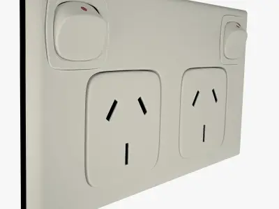 Electrical Outlet 3D model