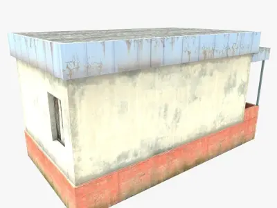 Shop CIS boutique 3D Low-poly 3D model