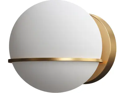 Dario Bath Sconce 3D model