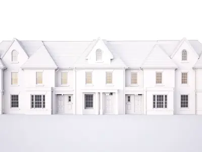 British House Broadoaks B1 3D model