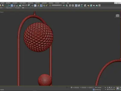HOOP LUX collection Low-poly 3D model