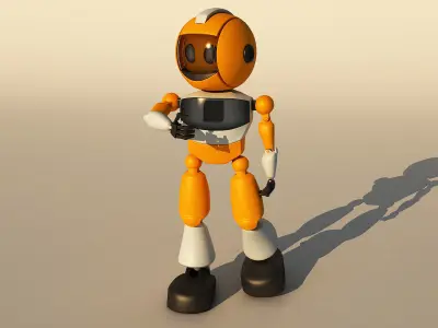 Karmashik Robot 3D model