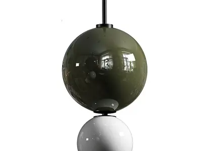 Aromas del Campo Ulon Pendant Lamp 3D model