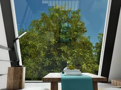 Cabin Triangle 3D model