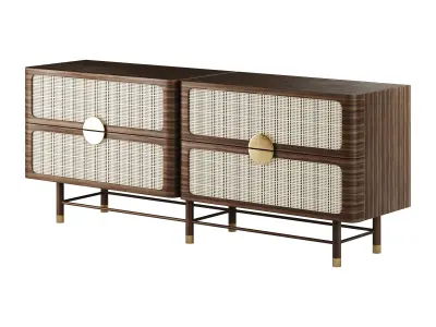 The Cole sideboard 3D model