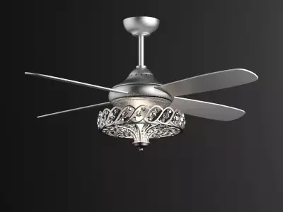 Ceiling light 3D model 11